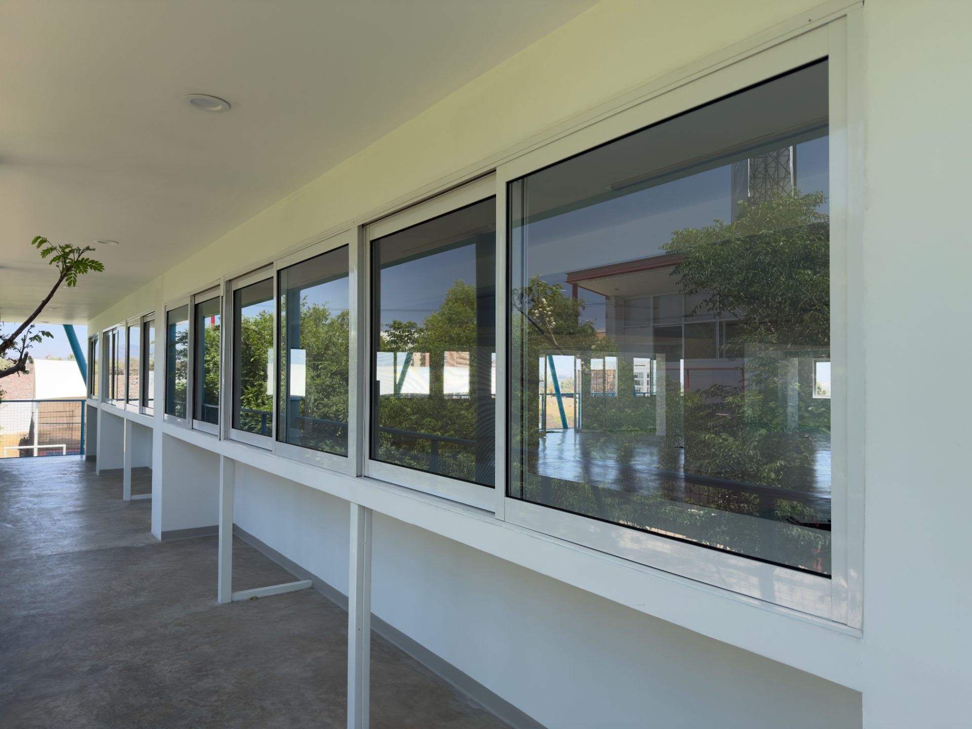 Colegio Cali — Corredor interior