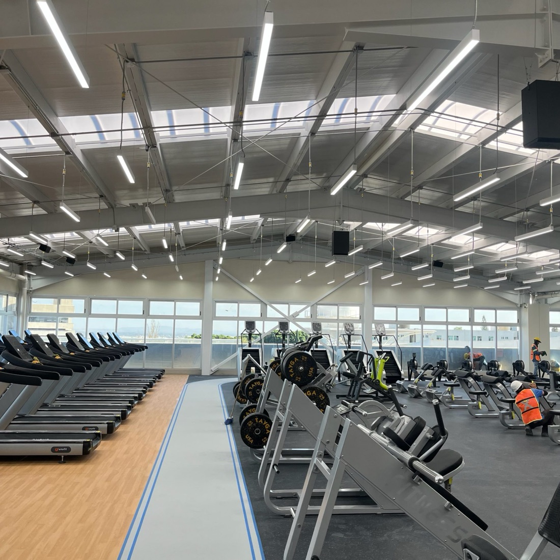 La Salle Gimnasio, León, Gto.