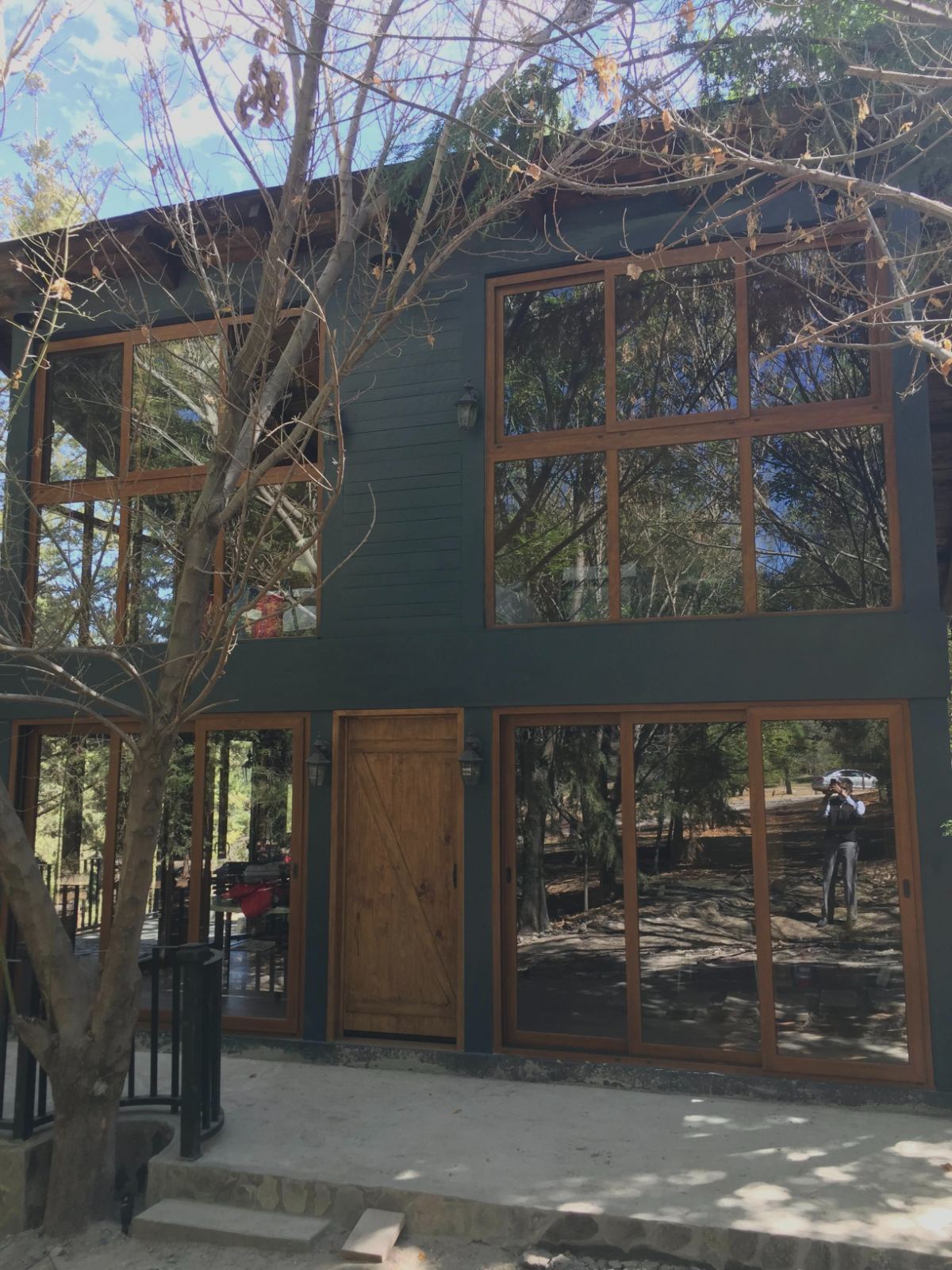 Cabaña Sierra — Vista exterior