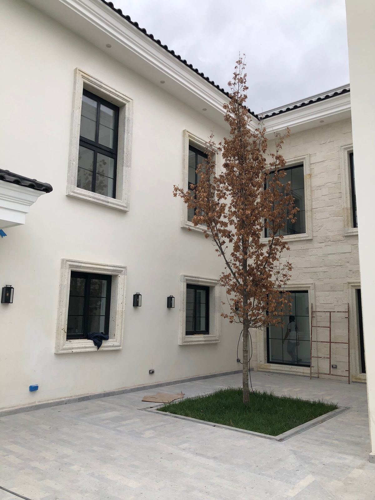 Casa 1 PVC — Detalle 1