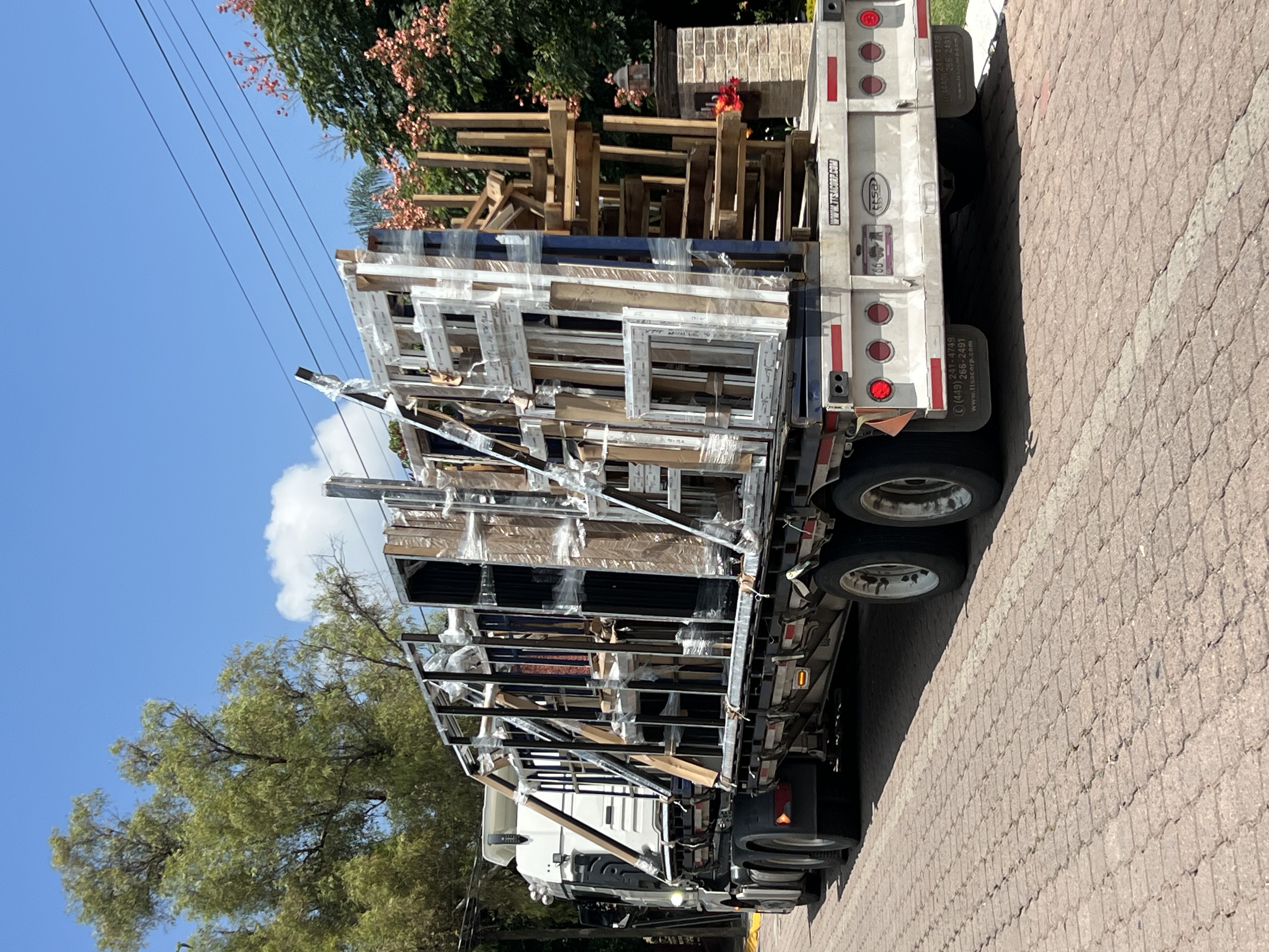 Casa RB — Suministro de material en obra