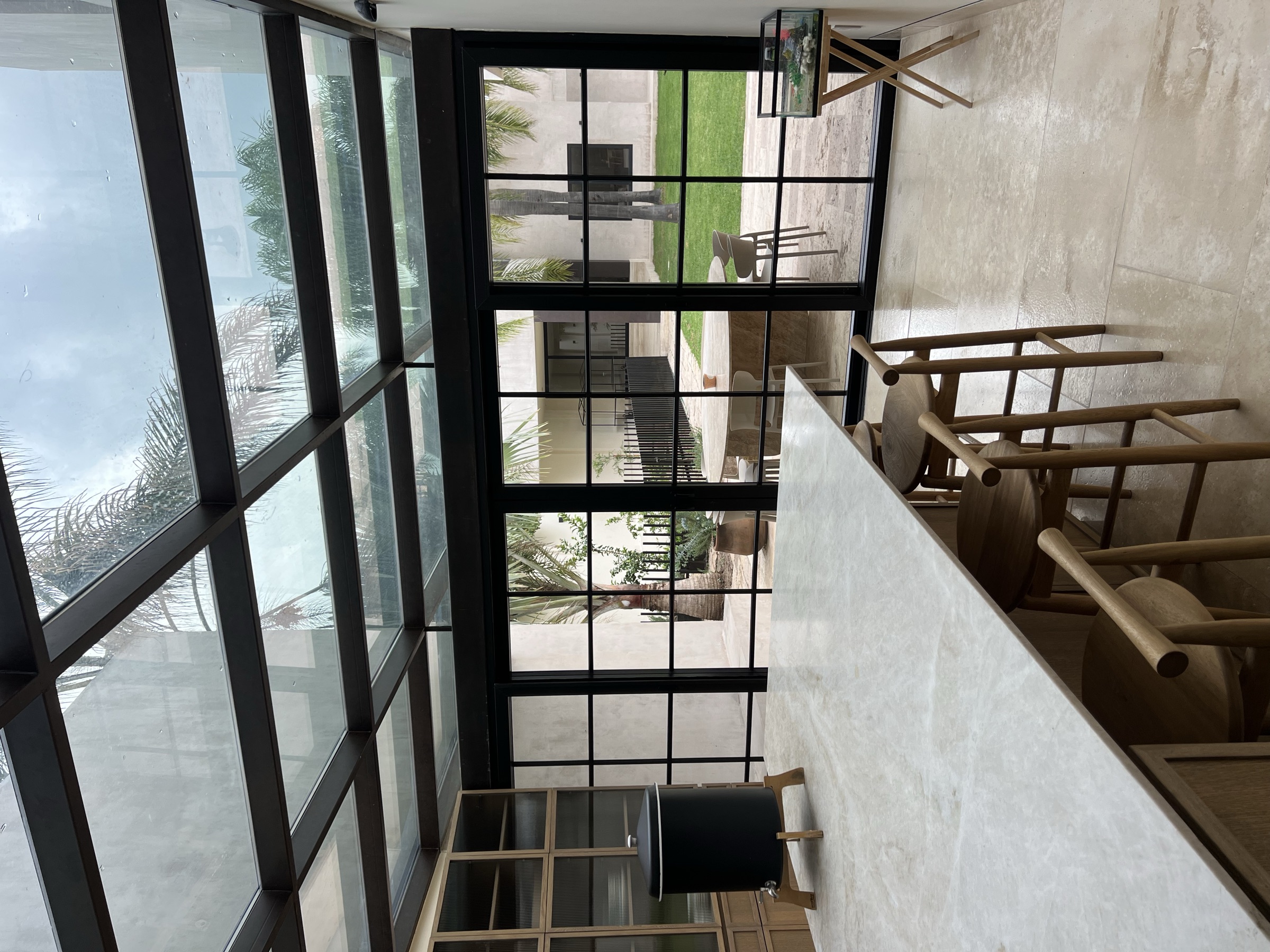 Casa RB — Cocina · canceles de acero