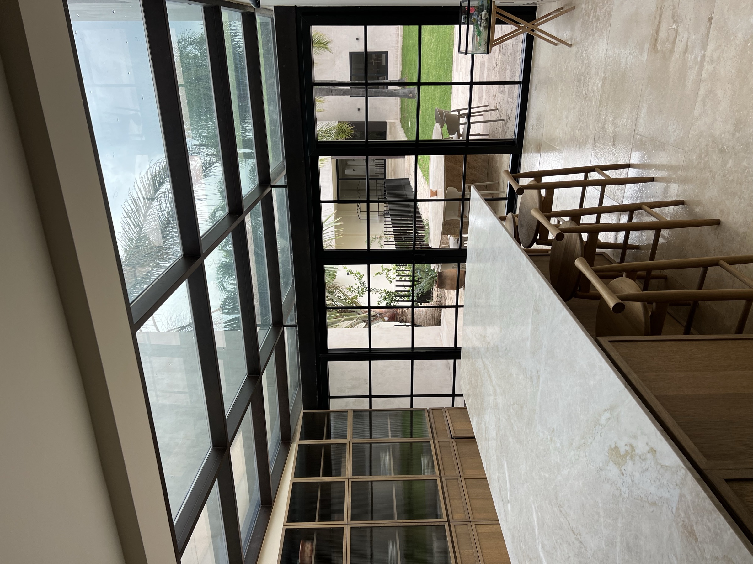 Casa RB — Cocina · cubierta de cristal