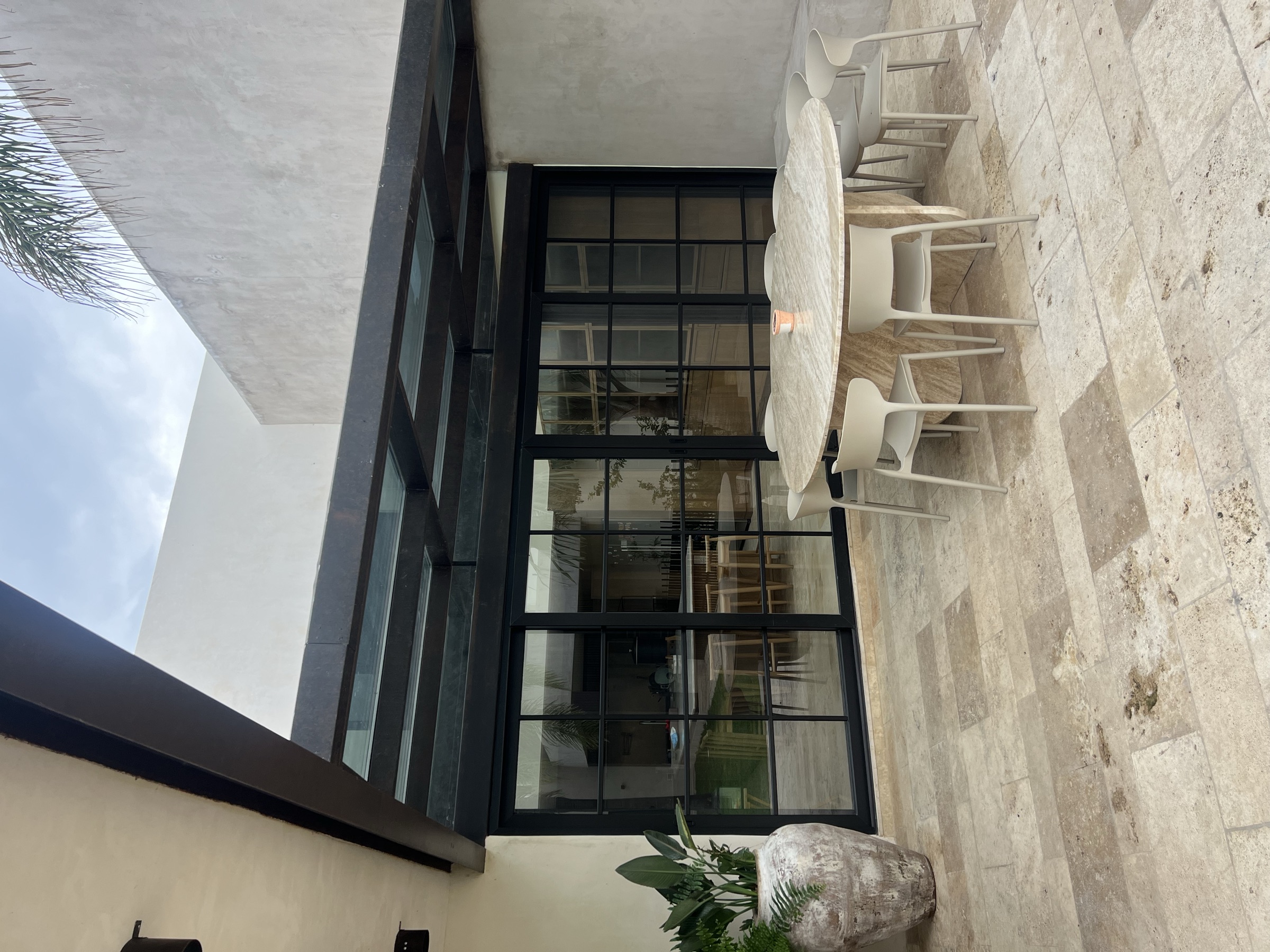 Casa RB — Comedor exterior