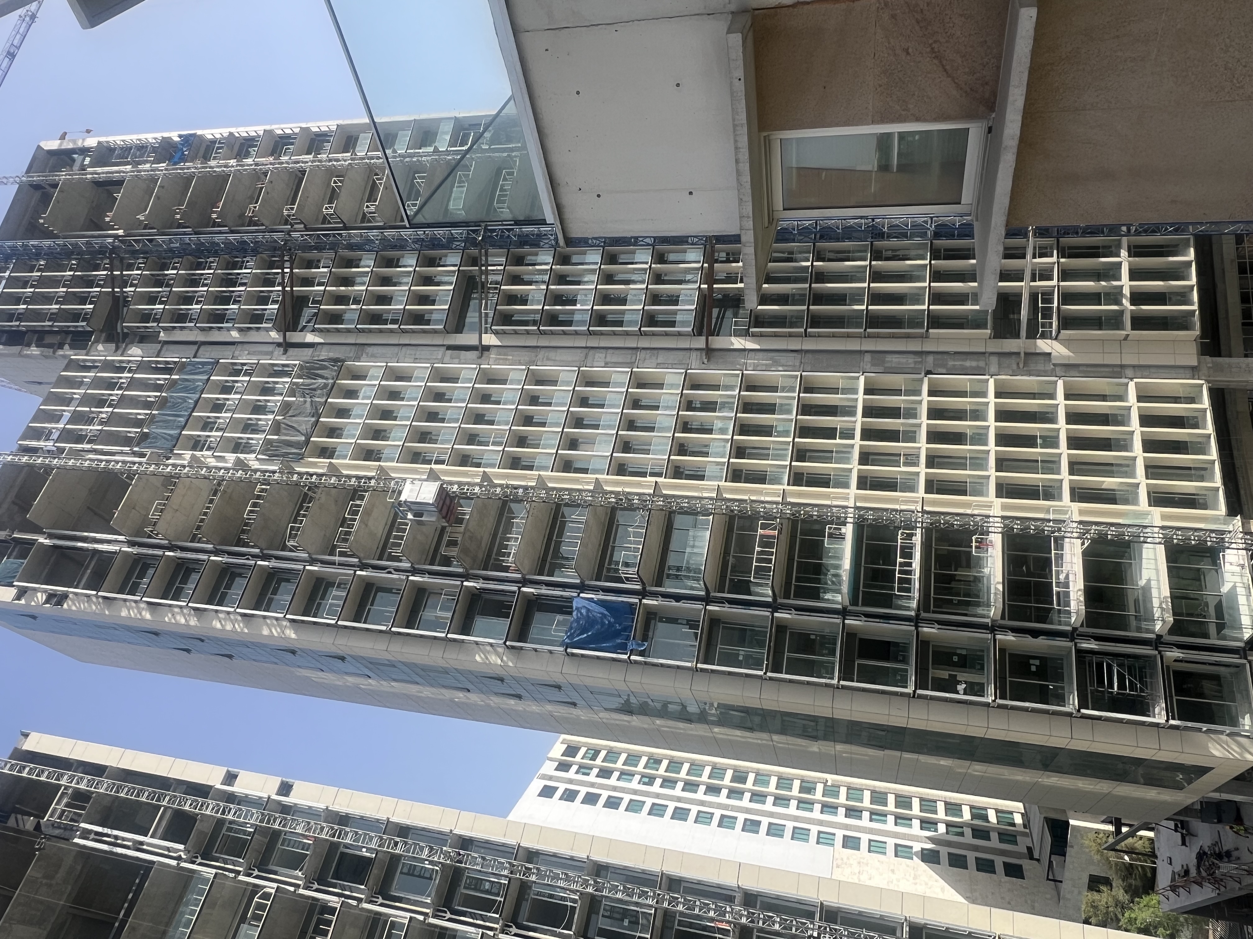 Torre Arboleda — Detalle fachada